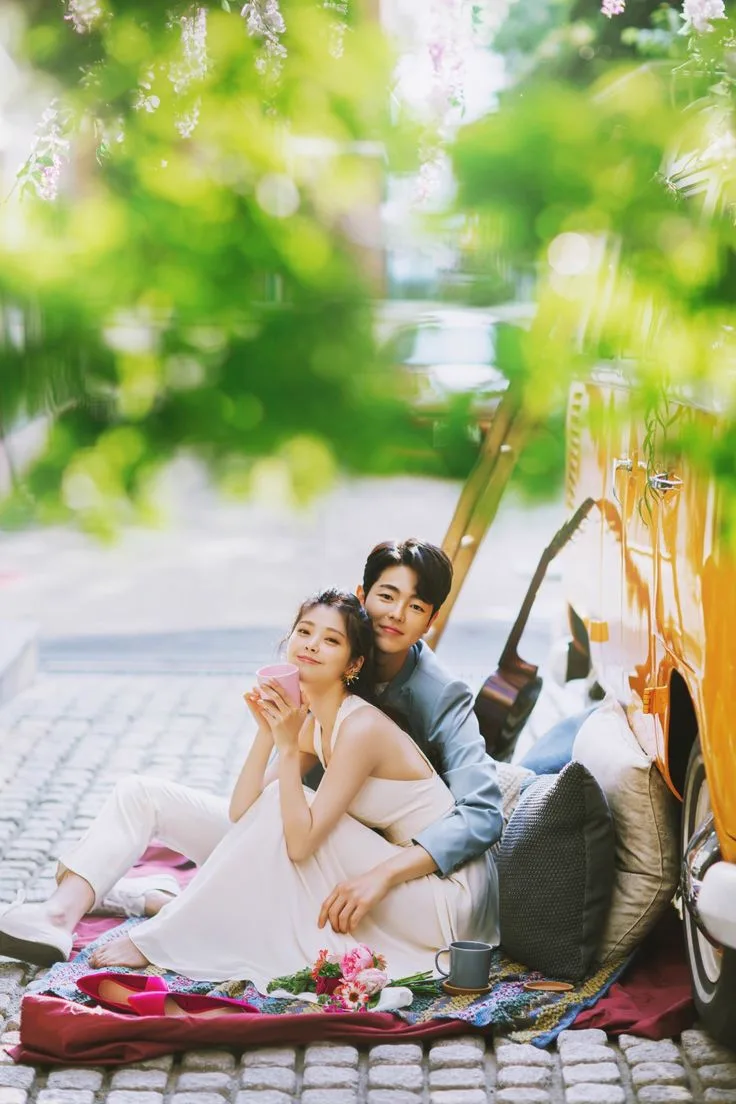 ST정우 웨딩촬영 관련 이미지