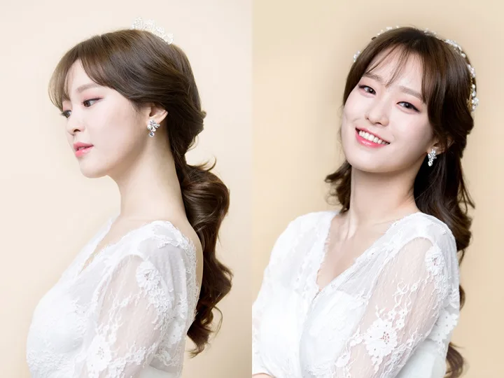 논코드 헤어&메이크업 웨딩메이크업 관련 이미지
