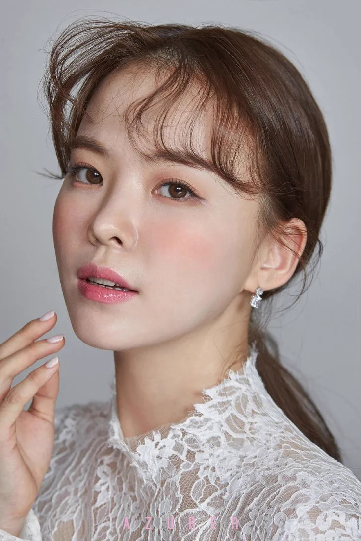 밈 웨딩메이크업 관련 이미지