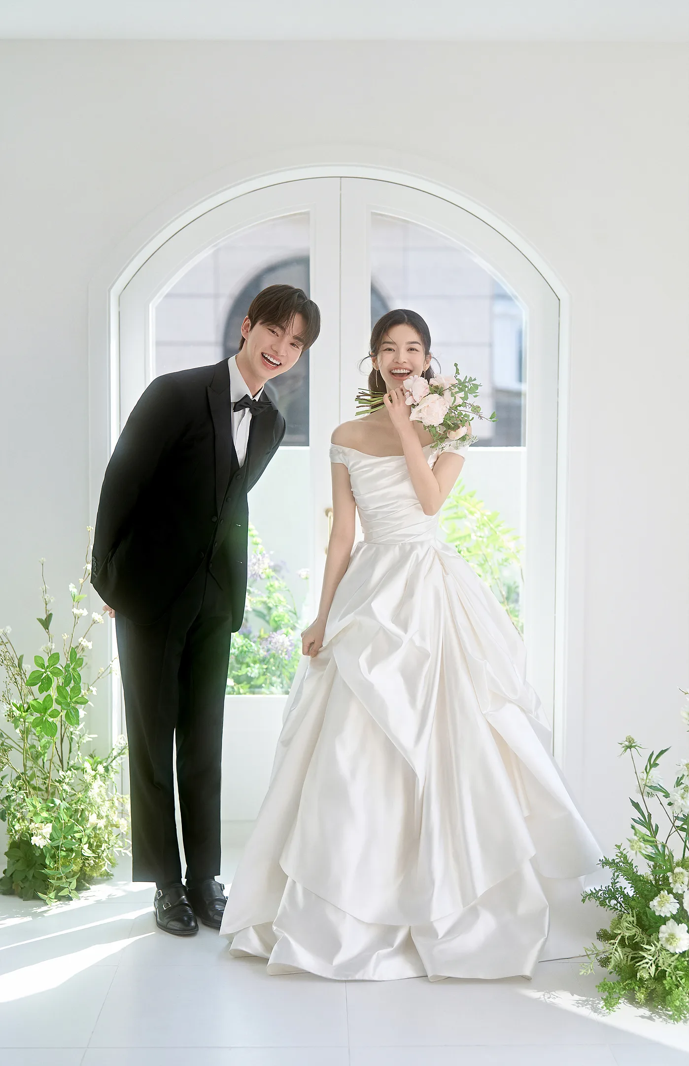 아우라스튜디오 웨딩촬영 관련 이미지